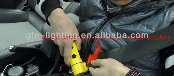 đèn pin dẫn chất lượng cao nhựa xe khẩn cấp