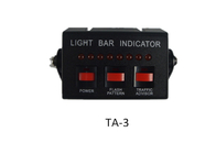 Power / flash mẫu LED Light Bar rocker Đổi hộp cho Cố vấn đèn giao thông