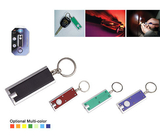 Cá nhân quảng cáo trang trí Mini Led Keychain, móc khóa ánh sáng, đèn pin keyring