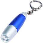 Quà tặng khuyến mại nhỏ mạnh nhất sáng PS, PVC Keychain đèn pin ngọn đuốc với Led