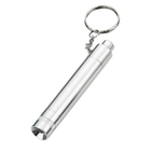 PS, kim loại Vật liệu dẫn đèn pin keychain với in cho quà tặng khuyến mại, Đồ trang trí