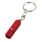 PVC, kim loại Vật liệu nhỏ màu đỏ dẫn đèn pin keychain hay ODM cho quà tặng khuyến mãi