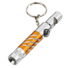 METAL Chất liệu in LED Torch Keychain / Flash Light khóa xích cho quà tặng khuyến mãi