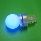 Cao sáng PVC trắng, kim loại Vật liệu LED đèn pin móc chìa khóa cho quà tặng khuyến mãi