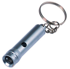 Quà tặng khuyến mại Thống PVC, kim loại Chất liệu in đèn pin dẫn nhỏ ngọn đuốc keychain