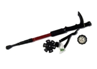 120cm Chiều dài có thể điều chỉnh đa chức năng Led Đèn pin Torch Walking Stick Trekking cực