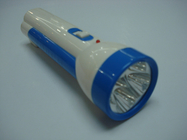 Nhựa Led Đèn pin Đèn đốt cháy Với 4 led đơn vị 4V 600mAh sạc chì-axit pin