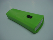 3 Led nhựa Torch sạc Đèn pin Đèn khẩn cấp Đối với Night Vision