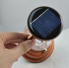 Pin sạc pin mặt trời Sun Charge Bright LED Bulbs 7pcs Bên LED năng lượng mặt trời đèn Camping Lantern