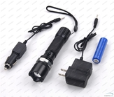 Pin sạc 180Lm Cree Q5 LED Flashlight Torch với pin Li-ion