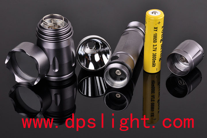DipuSi dẫn sạc đèn pin đèn pin zoom y9