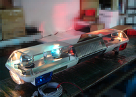 Xe Strobe Halogen Lightbars với Clear PC Dome TBD01922 khẩn cấp Rotator