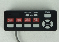 Cảnh báo khẩn cấp Bật / tắt đèn LED Light Bar Switch Cố vấn giao thông Chức năng BCQ-04