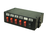khung điều chỉnh LED Light Bar Đổi / Control Siren Chuyển với 6 Buttons