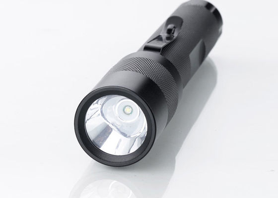 thám hiểm hang động đầu miễn phí Cree LED công suất cao Đèn pin 5W Với kim loại Clip