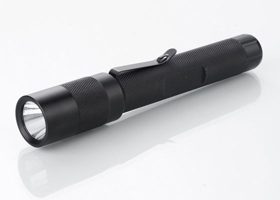 thám hiểm hang động đầu miễn phí Cree LED công suất cao Đèn pin 5W Với kim loại Clip