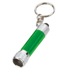 Quà tặng khuyến mại nhỏ METAL đèn pin dẫn keychain biểu tượng tùy chỉnh màn hình in lụa