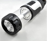 Pin sạc bên trong pin 5 đèn LED trắng siêu sáng sử dụng như đèn pin và 12 mũ rơm đèn LED được sử dụng như đèn LED