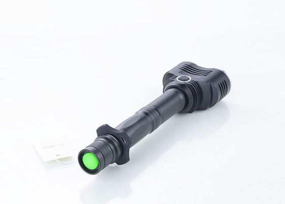 Chống - mài mòn 1800Lm Tactical LED Đèn pin, sạc Led đuốc