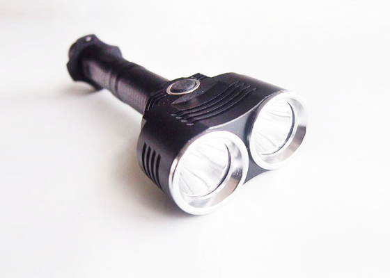 Chống - mài mòn 1800Lm Tactical LED Đèn pin, sạc Led đuốc