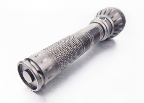 đầu miễn phí Pin 3C chiến thuật chống thấm nước dẫn đèn pin cho đi bộ đường dài / cắm trại / cưỡi
