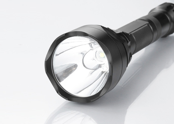 Cổ điển In Logo Cảnh sát chiến thuật LED Flashlight 1300LM với Tail Strap