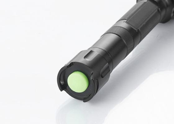 Cổ điển In Logo Cảnh sát chiến thuật LED Flashlight 1300LM với Tail Strap