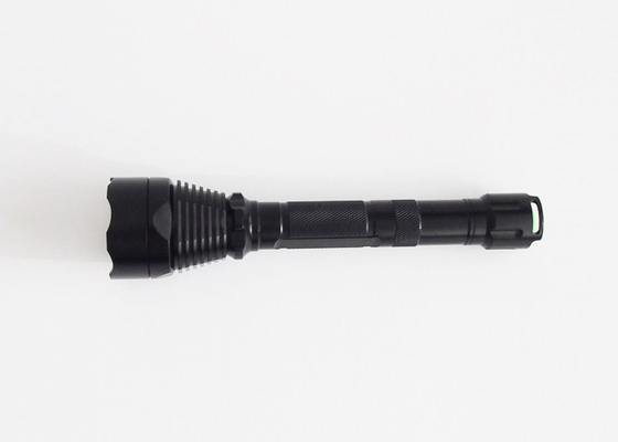 Cổ điển In Logo Cảnh sát chiến thuật LED Flashlight 1300LM với Tail Strap