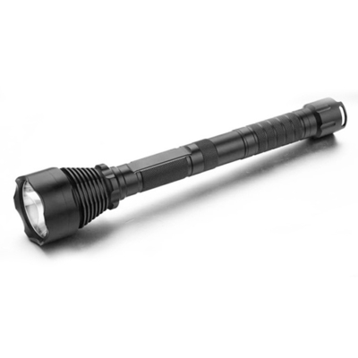 Heavy Duty nhôm hợp kim Tactical LED Đèn pin với pin sạc Lithium Battery