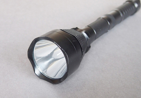 Heavy Duty nhôm hợp kim Tactical LED Đèn pin với pin sạc Lithium Battery