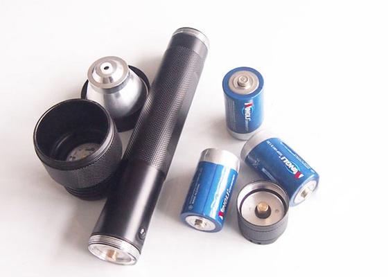 1300 LM 10 W Cree T6 Tactical LED Flashlight Đối Săn bắn, High Power Led đuốc