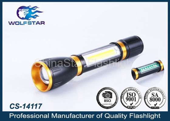 Cấp bằng sáng chế Durable nhôm hợp kim Tactical LED Flashlight COB LED Torch