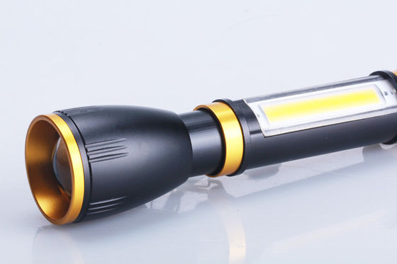 Cấp bằng sáng chế Durable nhôm hợp kim Tactical LED Flashlight COB LED Torch