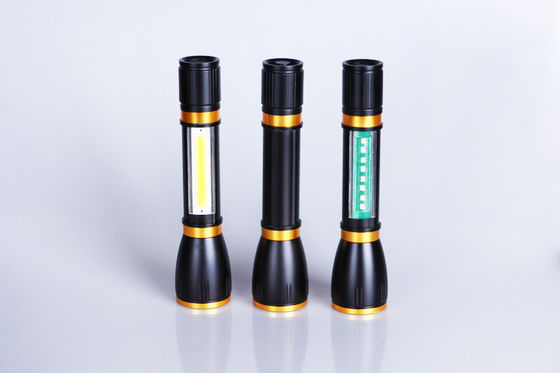 Cấp bằng sáng chế Durable nhôm hợp kim Tactical LED Flashlight COB LED Torch