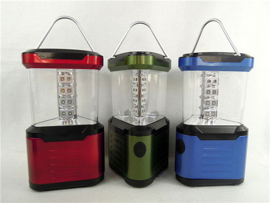 0,5 W ngoài trời nhựa 24 LED Cắm trại Lights với 4 * D pin, 100LM