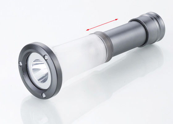 Gấp chức năng linh hoạt cắm trại ngoài trời đèn lồng với nhôm / ABS