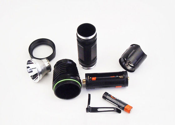 5 chế độ Switch thám hiểm hang động sốc - bằng chứng cảnh sát LED Torch với CE được phê duyệt