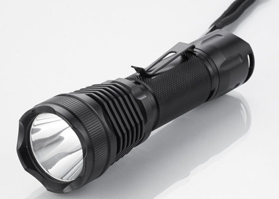 5 chế độ Switch thám hiểm hang động sốc - bằng chứng cảnh sát LED Torch với CE được phê duyệt