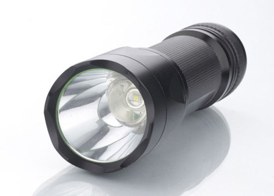 Chống - mài tìm kiếm Cree Police LED Torch cho Cảnh sát Colombia, 180lumen