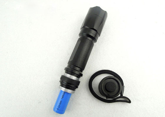 Chống - mài tìm kiếm Cree Police LED Torch cho Cảnh sát Colombia, 180lumen