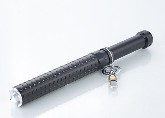 5Watt Police LED Torch Với chức năng Tensible, đèn pin mạnh mẽ cho đi bộ đường dài, cắm trại