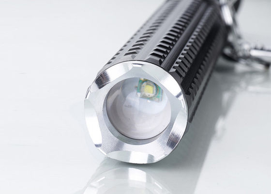 5Watt Police LED Torch Với chức năng Tensible, đèn pin mạnh mẽ cho đi bộ đường dài, cắm trại