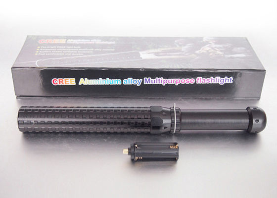 5Watt Police LED Torch Với chức năng Tensible, đèn pin mạnh mẽ cho đi bộ đường dài, cắm trại