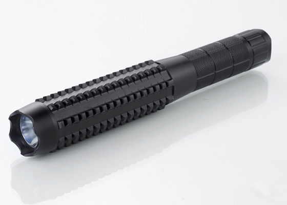 170 lm Cree XP - E R3 nhôm Police LED Torch với 3 * AAA / 1 * 18650