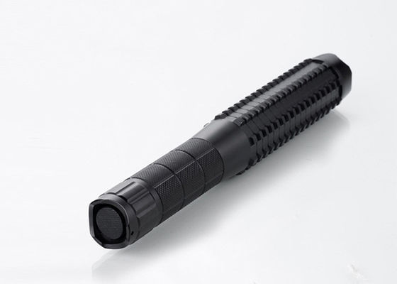 170 lm Cree XP - E R3 nhôm Police LED Torch với 3 * AAA / 1 * 18650