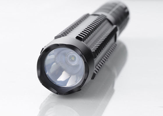 170 lm Cree XP - E R3 nhôm Police LED Torch với 3 * AAA / 1 * 18650