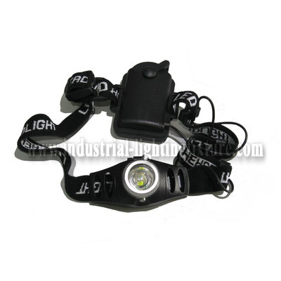 3 Watt sạc LED Head Torch / đèn pha Đối với cảnh sát, LED Head Light