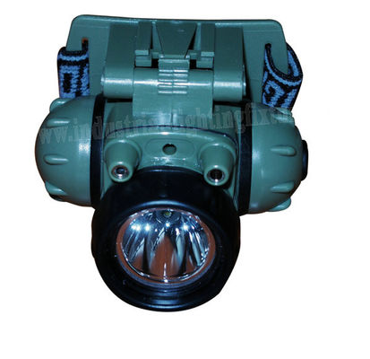 1 Watt sạc LED đèn pha chống rung 14000MCD, thời tiết LED Headtorch