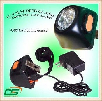 IP65 LED Head Torch / dẫn khai thác không dây đèn sạc