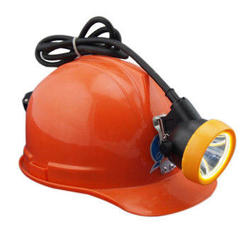 12000 Lux IP65 LED sạc Đèn pha Đối với thợ mỏ, đèn LED Mining Cap Lamp